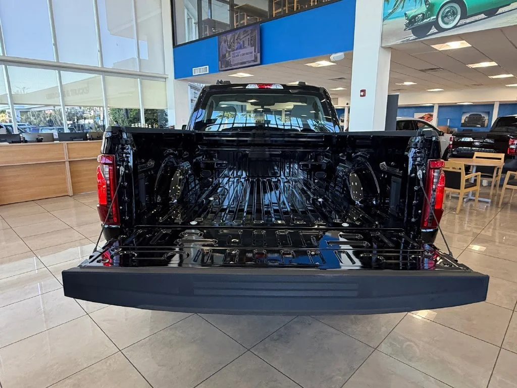 New 2026 Agate Black Metallic Ford XL image 11