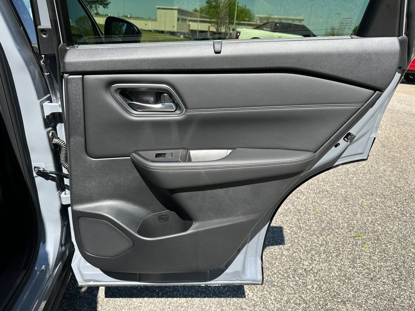 New 2026 Gray Nissan Platinum image 13