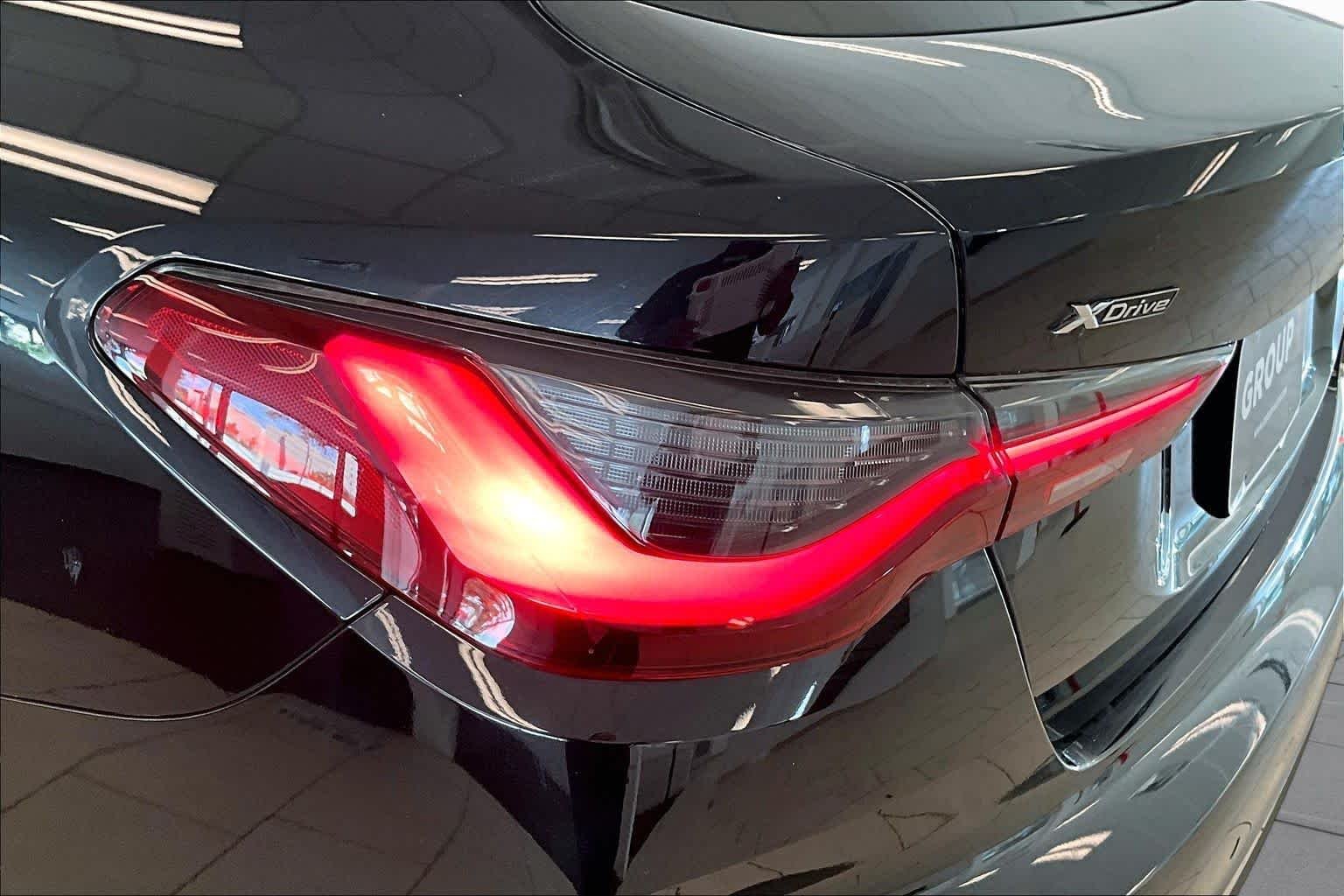 Used 2024 Black Sapphire Metallic BMW 430i xDrive image 26