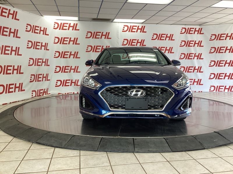 Used 2018 Blue Hyundai SEL+ image 2