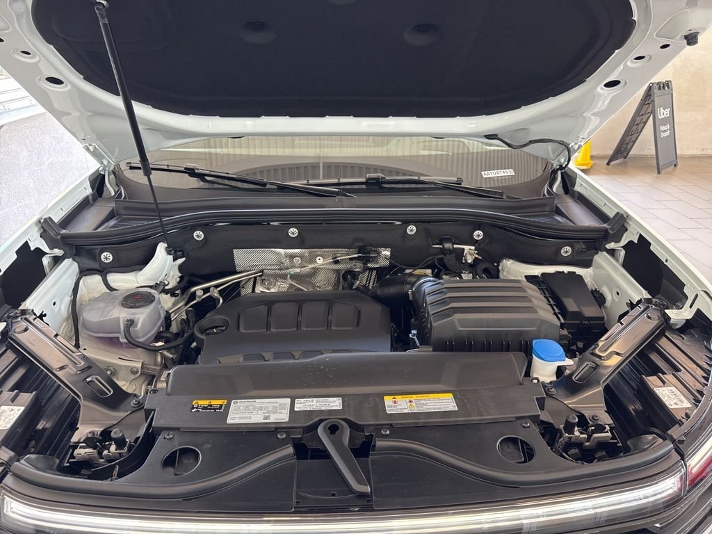 New 2026 White/off-white Volkswagen SEL Premium R-Line image 14