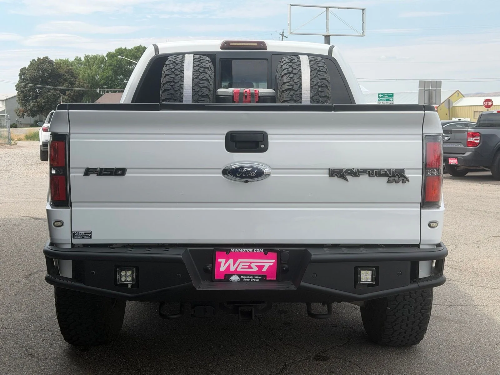 Used 2013 White Ford SVT Raptor image 8