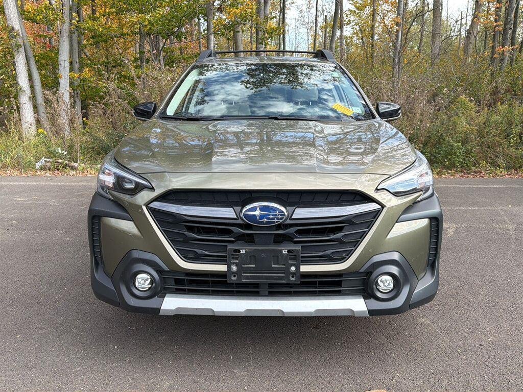 Certified Used 2025 Autumn Green Metallic Subaru Limited image 14