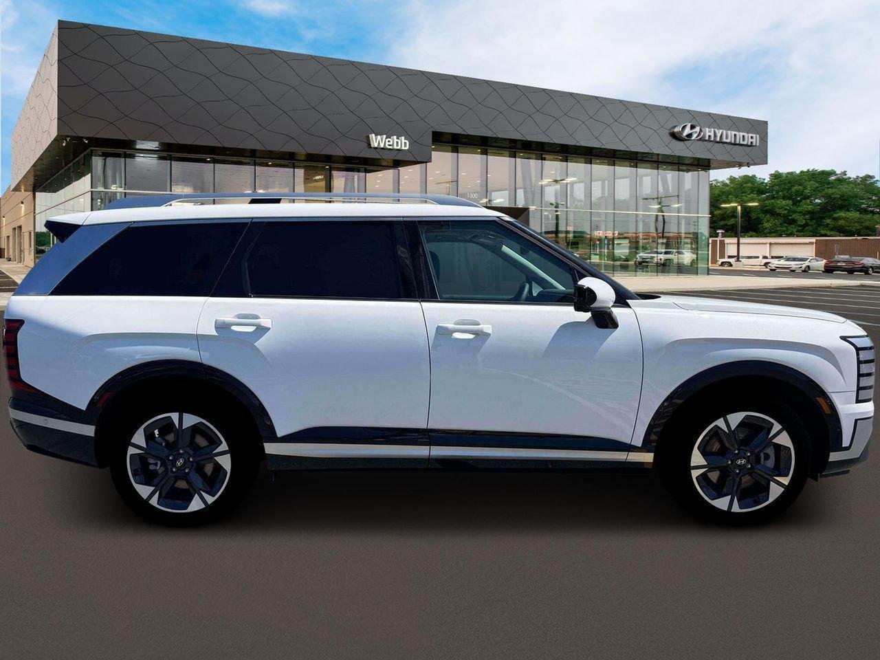 New 2026 White Hyundai Limited image 9