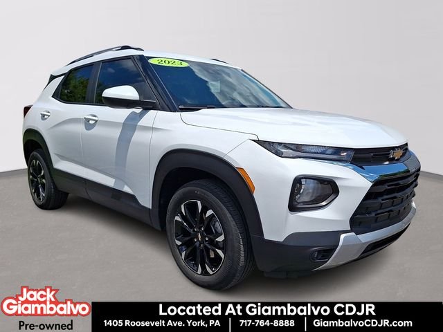 Used 2023 White Chevrolet LT image 1