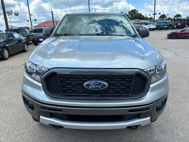Certified Used 2023 Iconic Silver Metallic Ford XLT image 2