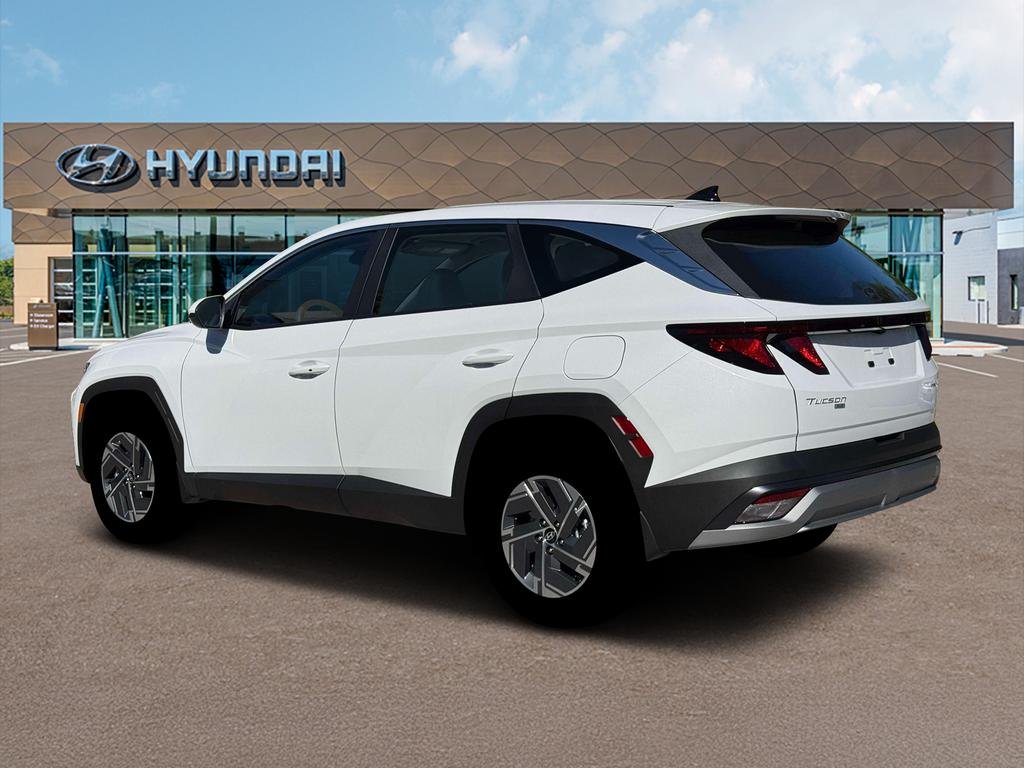 New 2026 Creamy White Pearl Hyundai Blue image 4