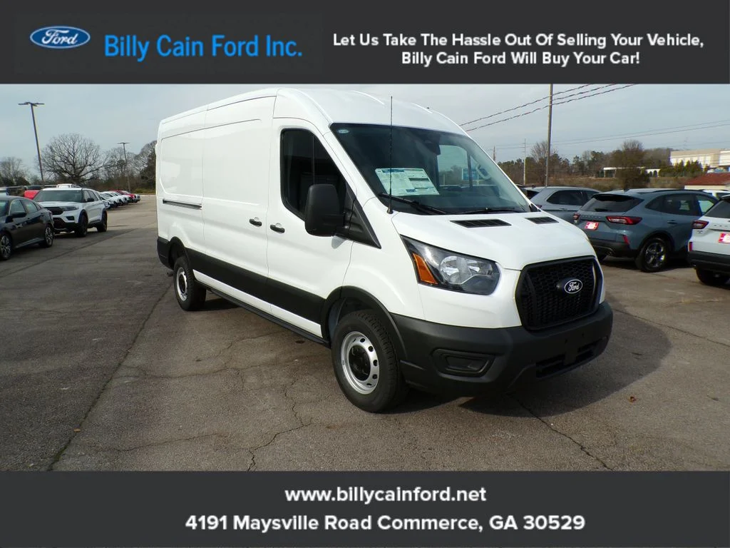 2026 Ford Transit 250 Med Roof 148 WB's photo