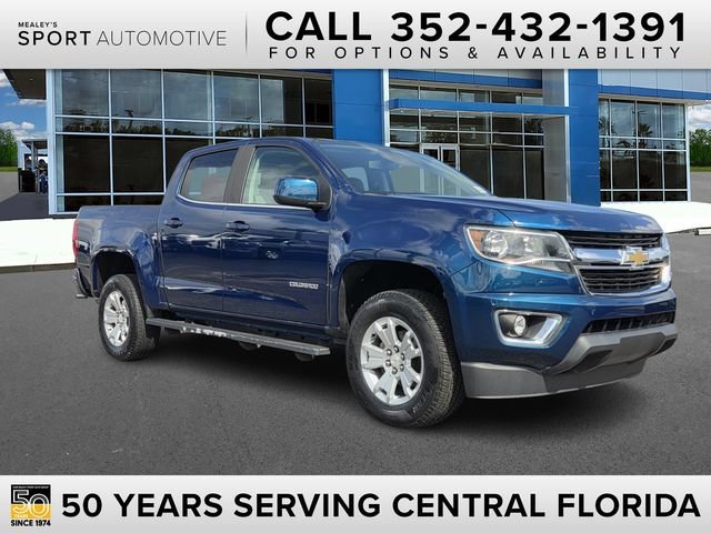2019 Chevrolet Colorado 2WD LT