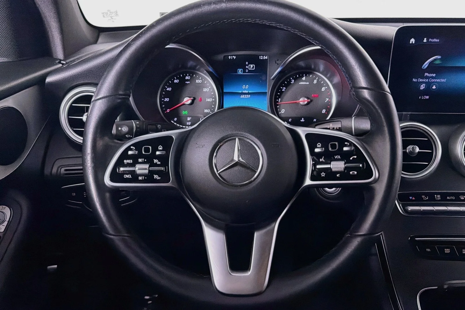 Used 2021 Black Mercedes-Benz 300 image 17