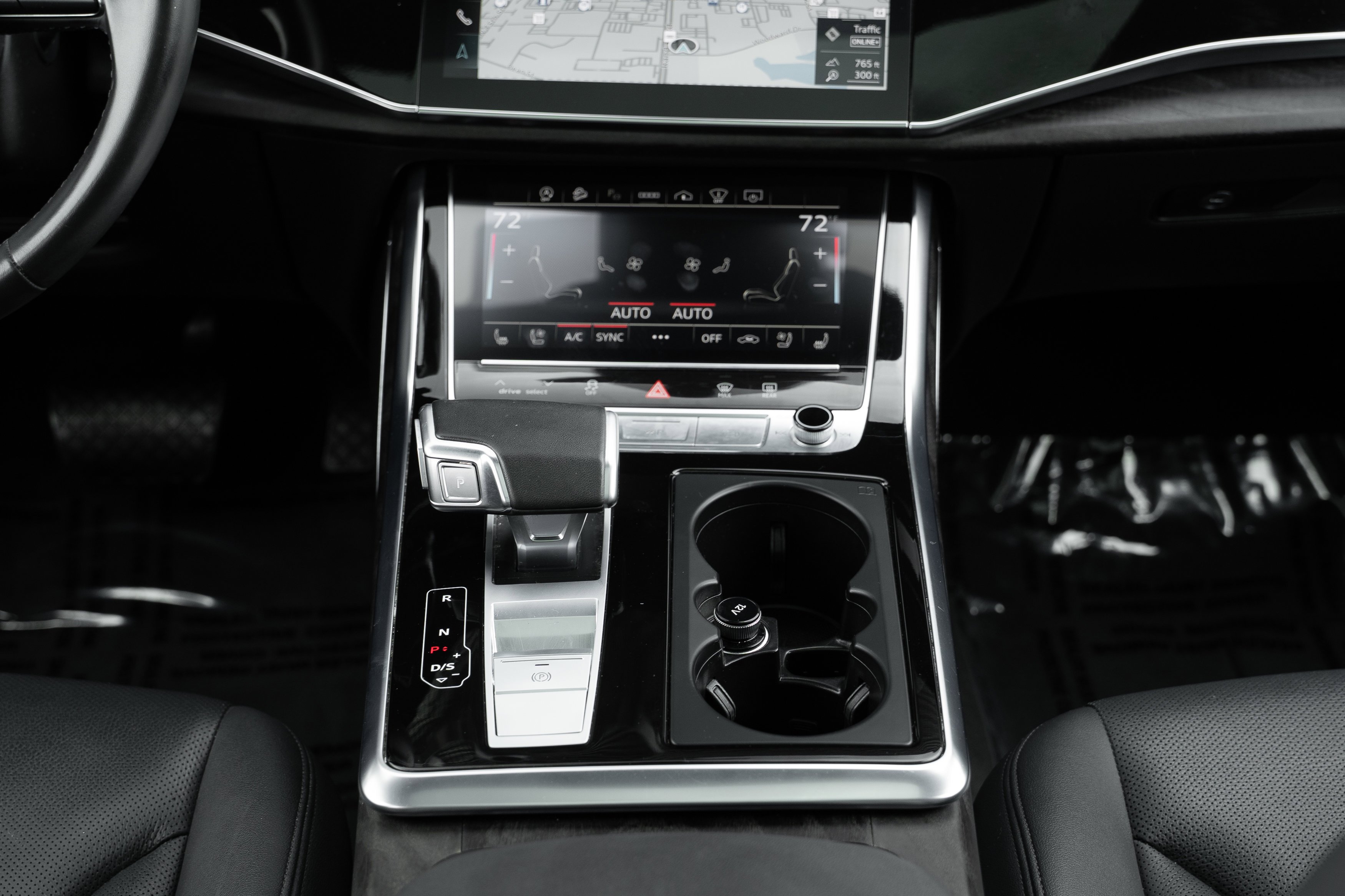 Used 2023 Mythos Black Metallic Audi Prestige image 17
