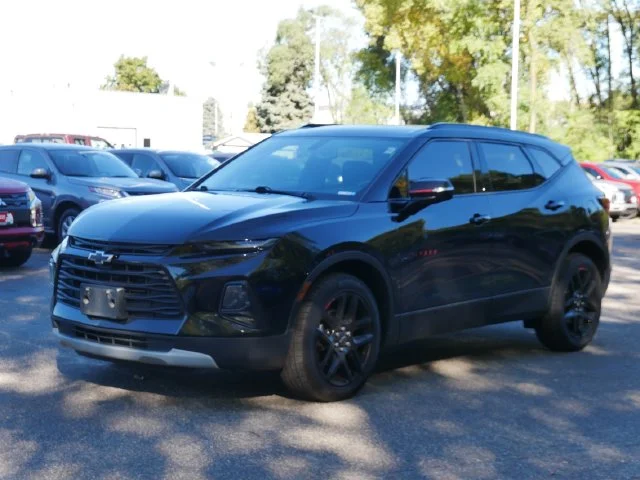 Used 2020 Black Chevrolet LT image 2