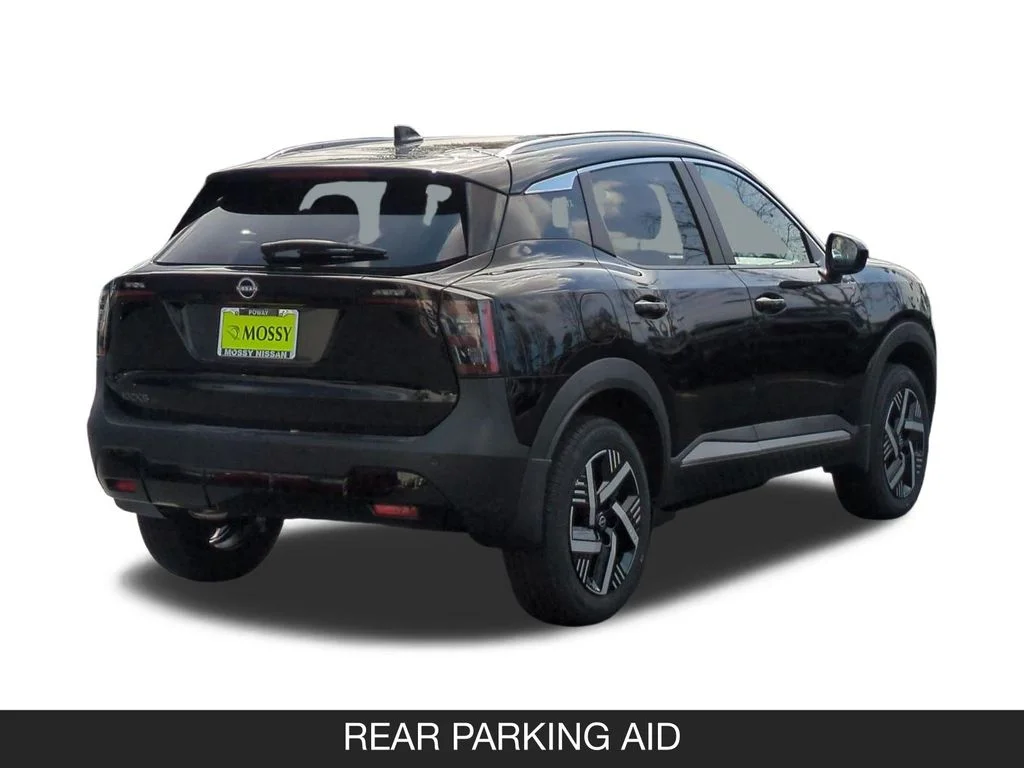 New 2026 Black Nissan SV image 8