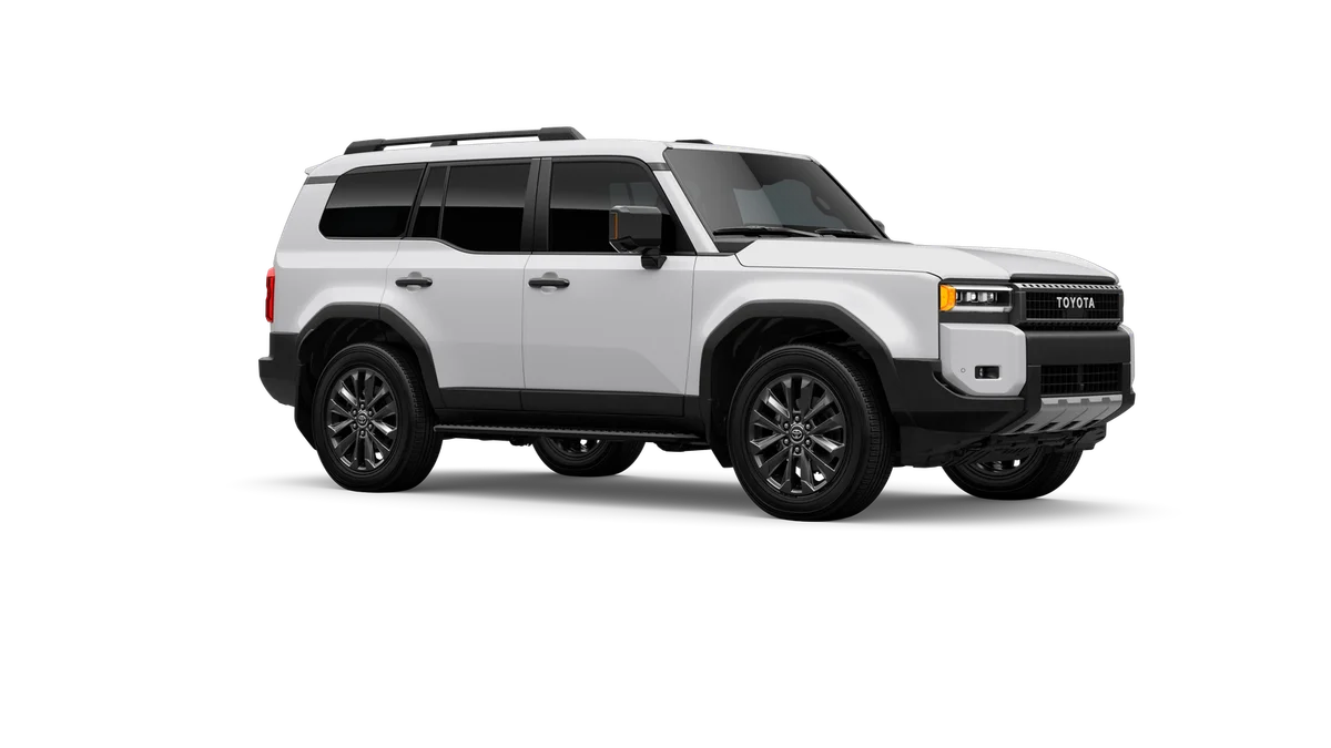 New 2027 Ice Cap Toyota Land Cruiser image 14