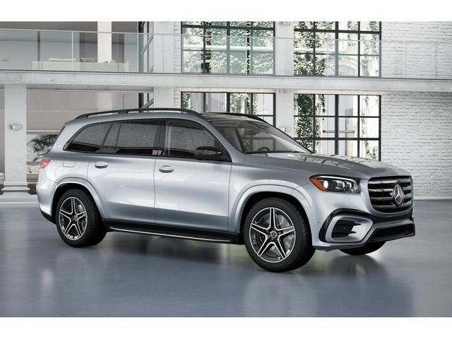 New 2026 Cirrus Silver Metallic Mercedes-Benz GLS 450 image 12