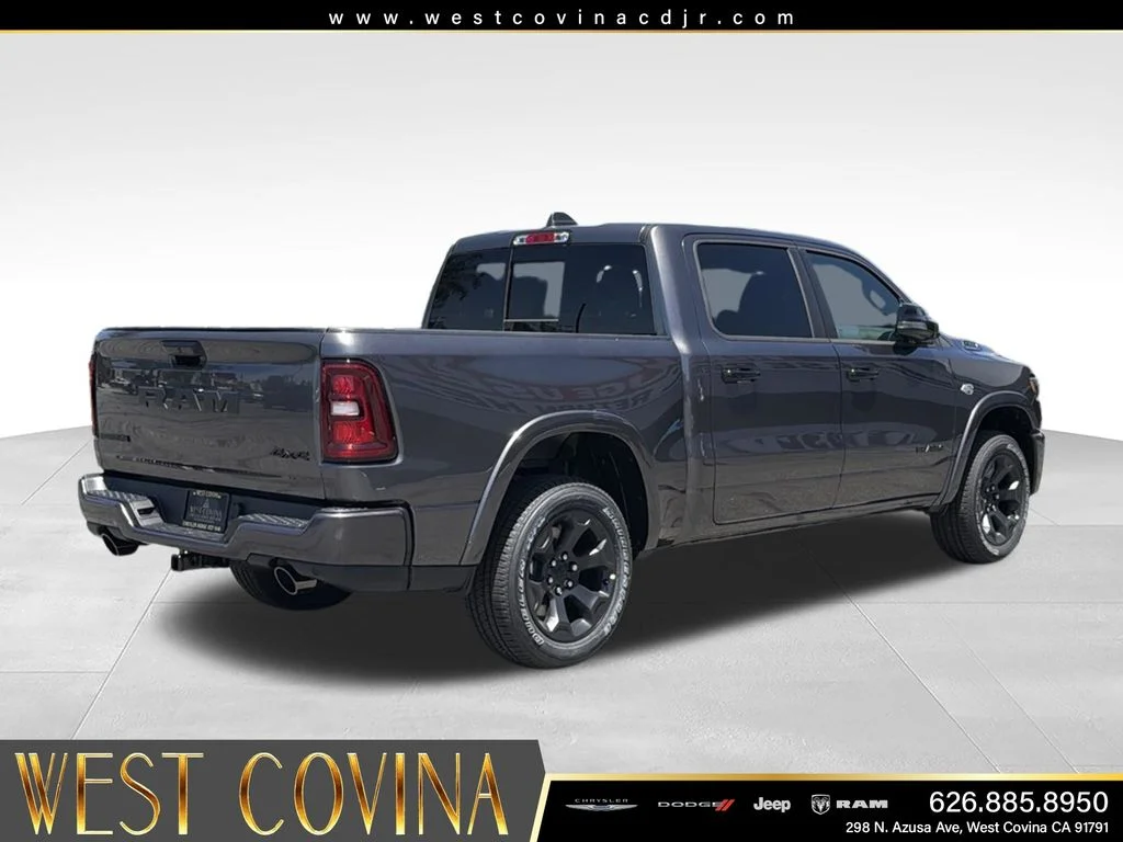 New 2026 Granite Crystal Metallic Clear-Coat Exterior Paint RAM Big Horn/Lone Star image 7
