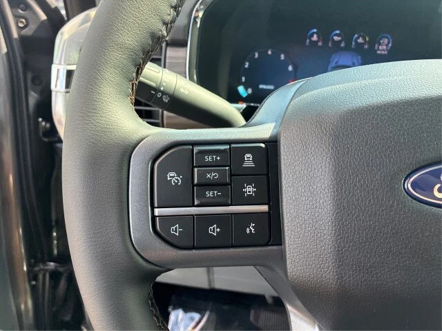 New 2026 Carbonized Gray Metallic Ford Lariat® image 43