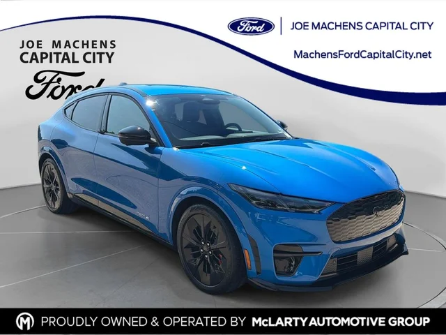 2025 Ford Mustang Mach-E GT