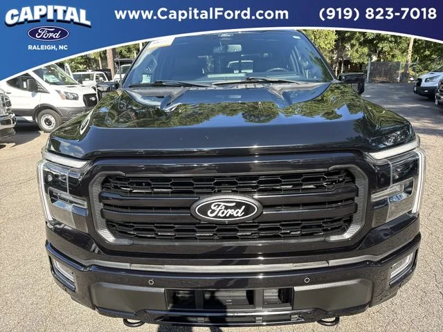 Used 2024 Black Ford Lariat image 10