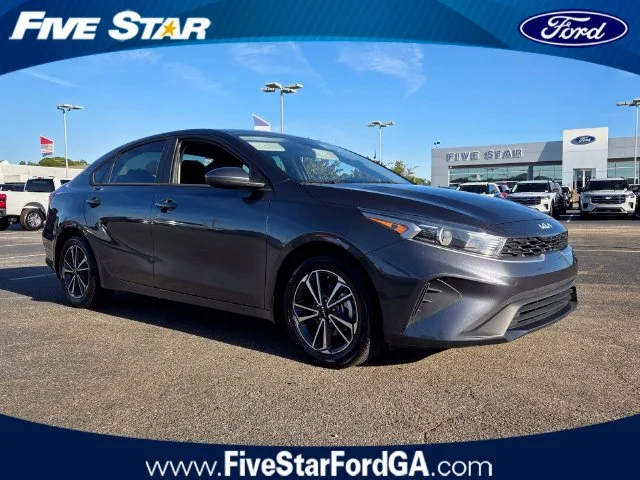 Used 2022 Gray Kia LXS image 1