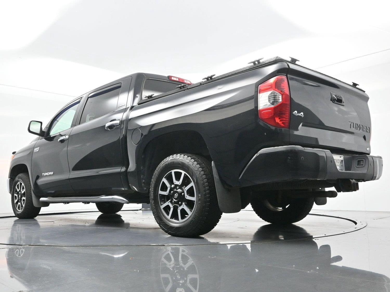 Used 2015 Attitude Black Metallic Toyota Limited image 47
