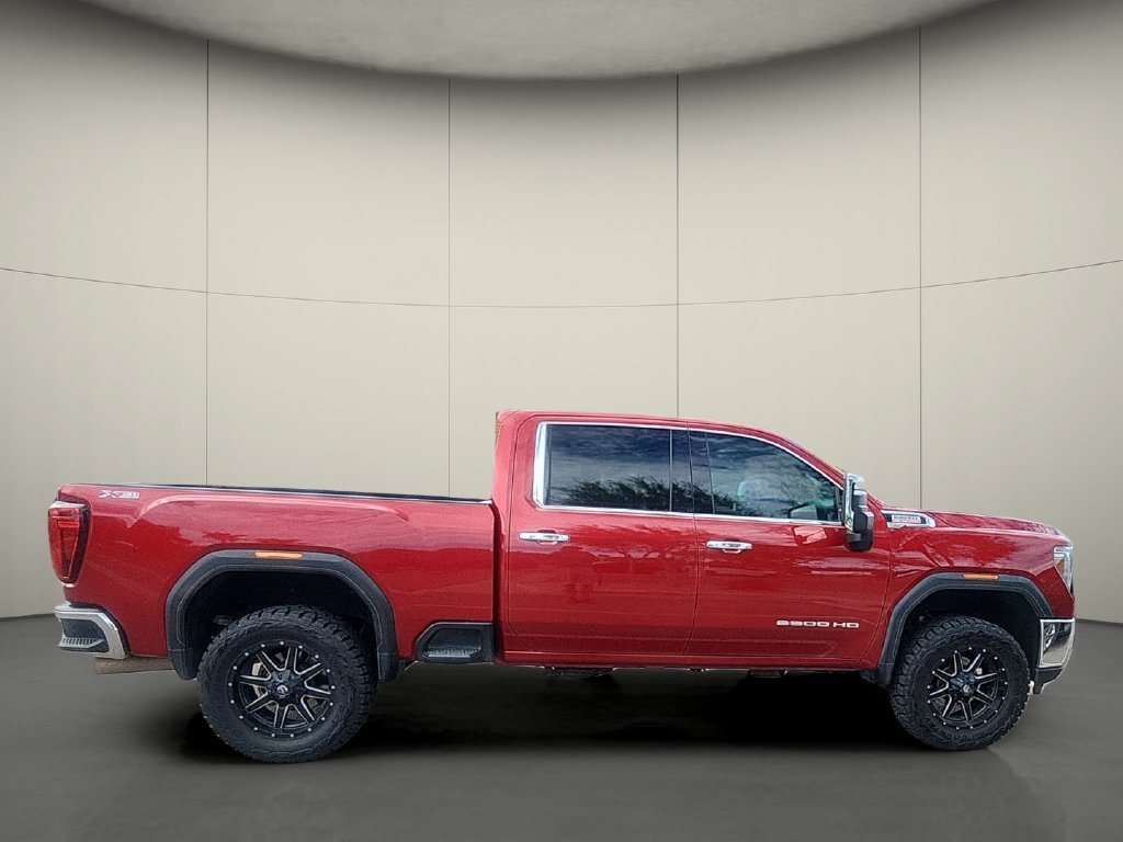Used 2021 Red GMC SLT image 8