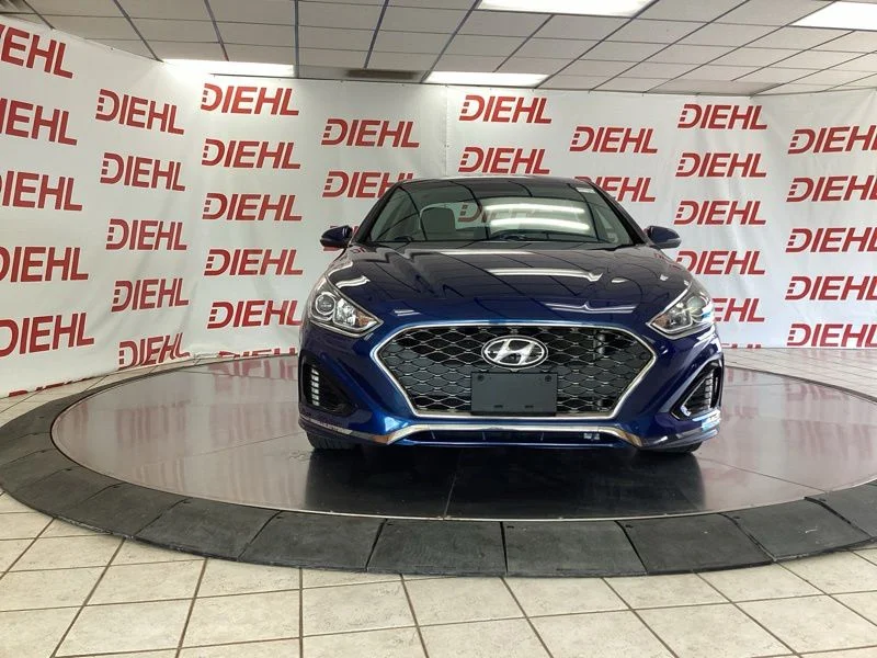 Used 2018 Blue Hyundai SEL+ image 2