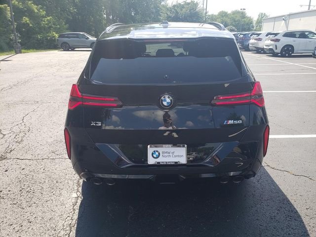 New 2026 Black Sapphire Metallic BMW M50 xDrive image 4