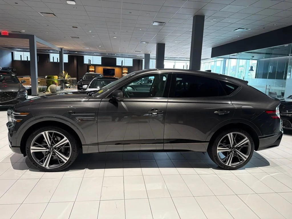 Certified Used 2025 Gray Genesis 3.5T e-SC image 4