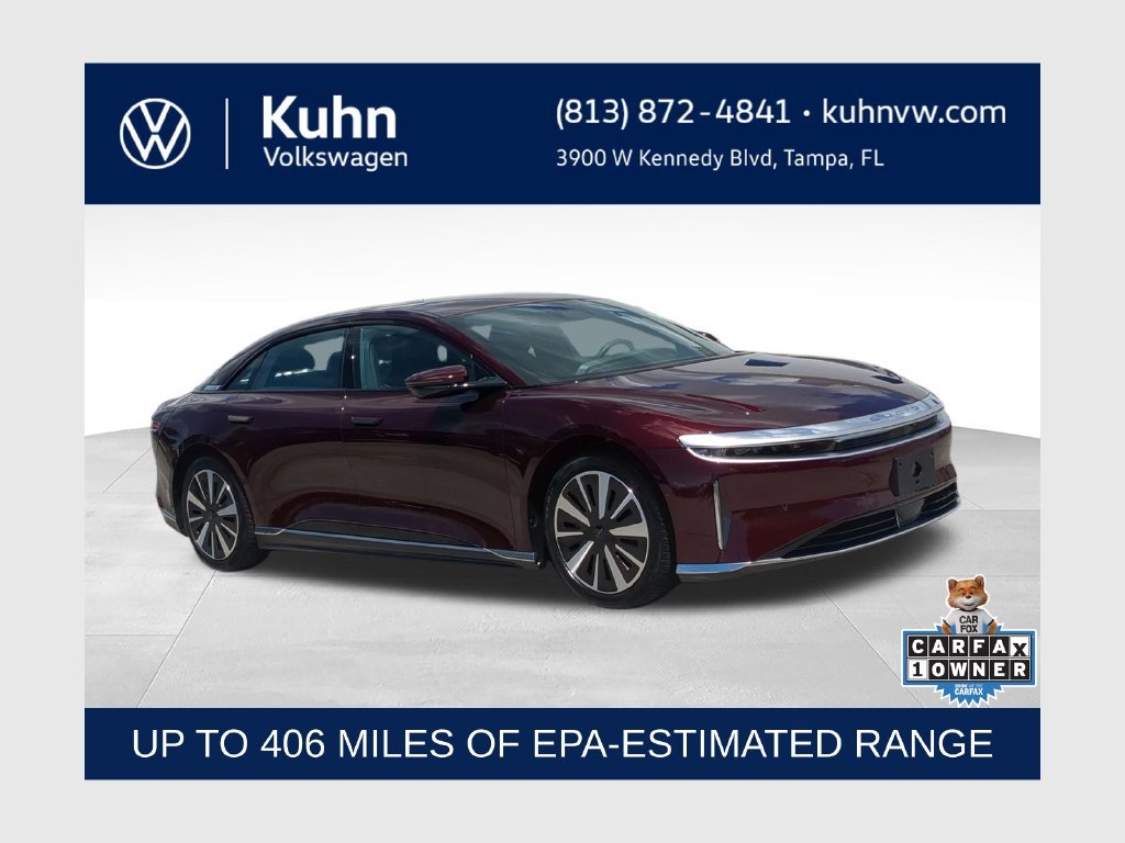 2025 Lucid Air Touring