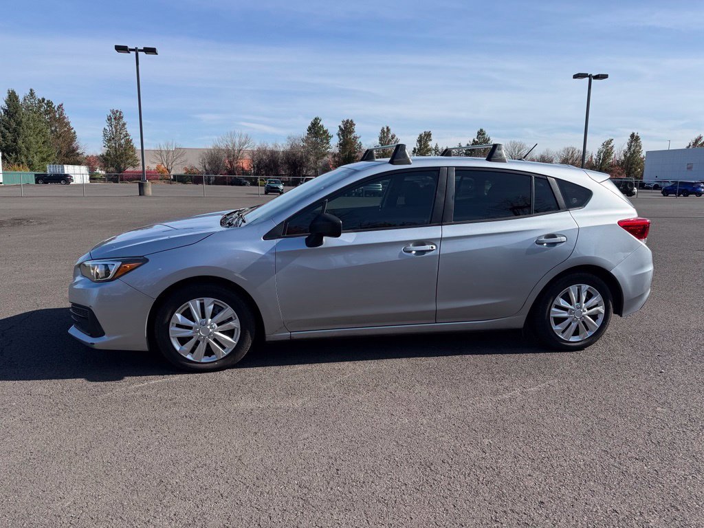Used 2020 Ice Silver Metallic Subaru Base image 4