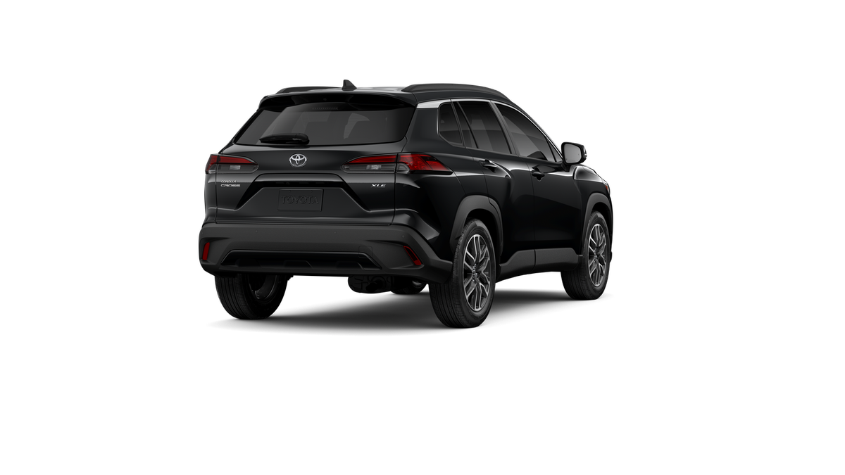 New 2026 Jet Black Toyota XLE image 9