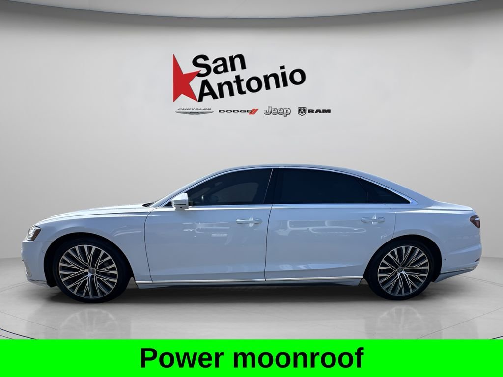 Used 2019 White Audi L 55 image 8