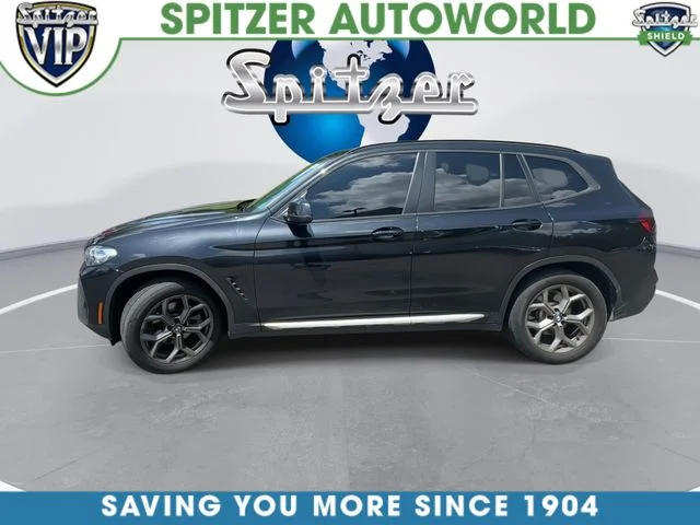 Used 2023 Black BMW xDrive30i image 6