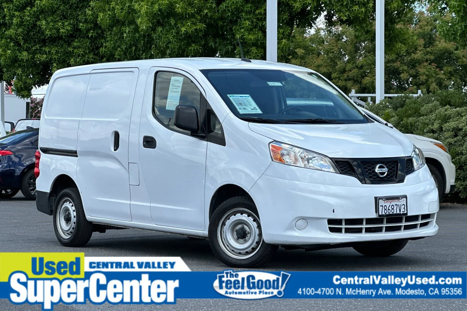 2021 Nissan NV200 S's photo
