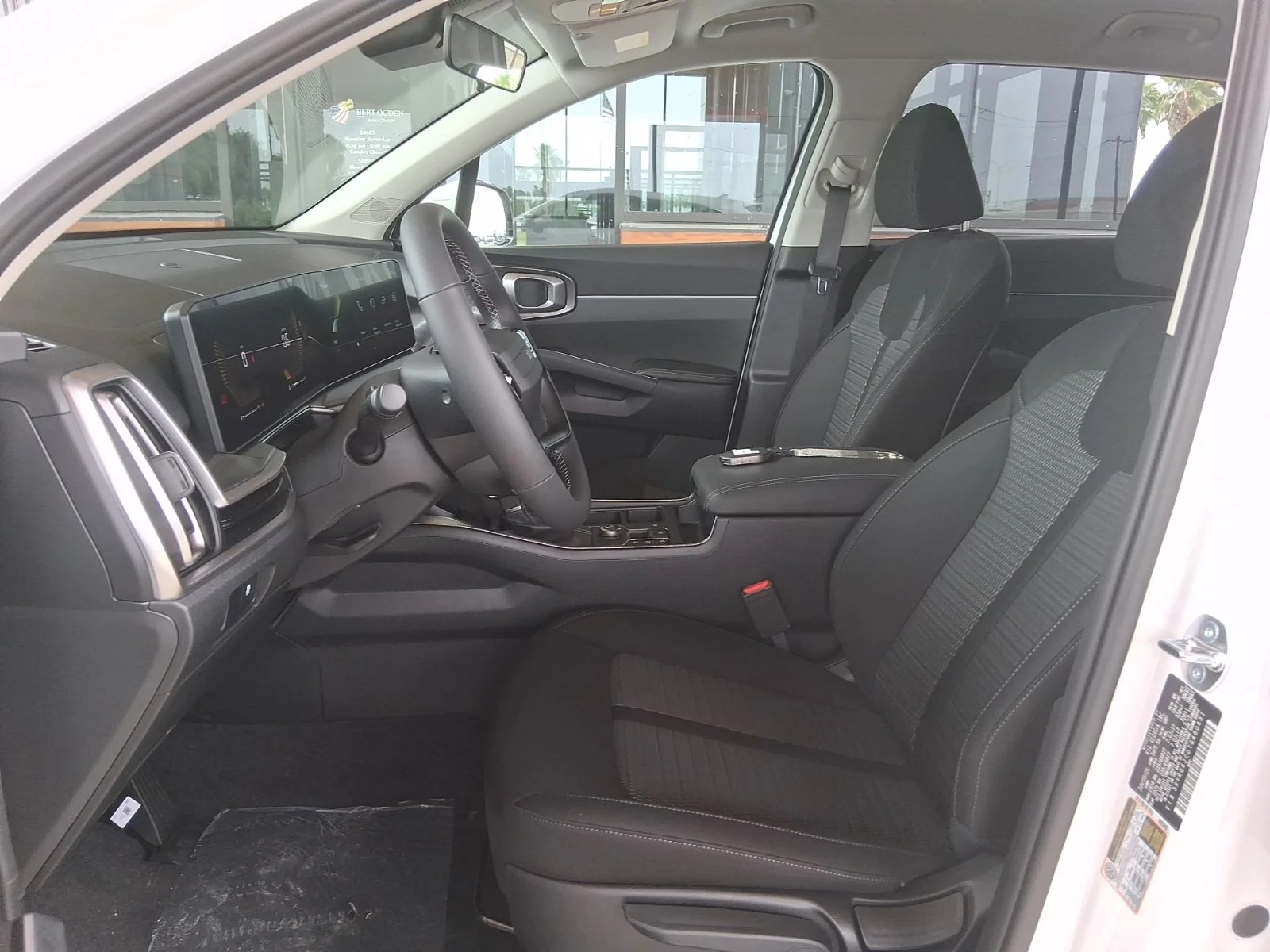 New 2026 White Kia LX image 20
