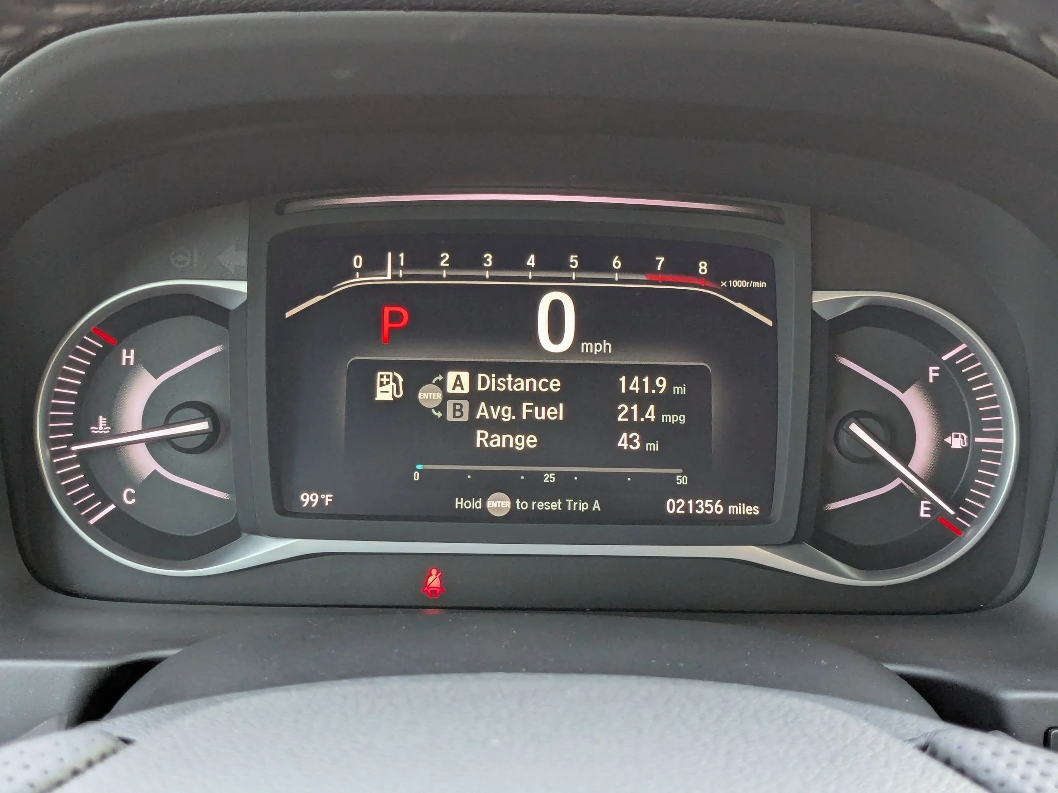 Used 2023 Lunar Silver Metallic Honda EX-L image 16