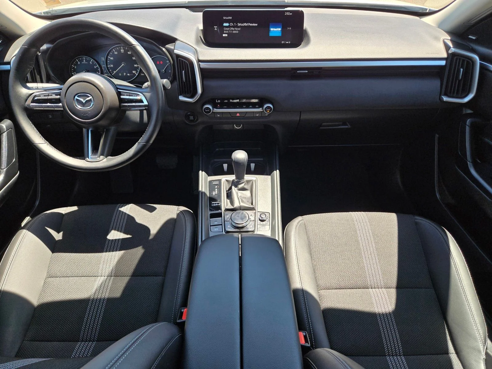 Certified Used 2025 Wind Chill Pearl Mazda 2.5 S Premium Package image 17