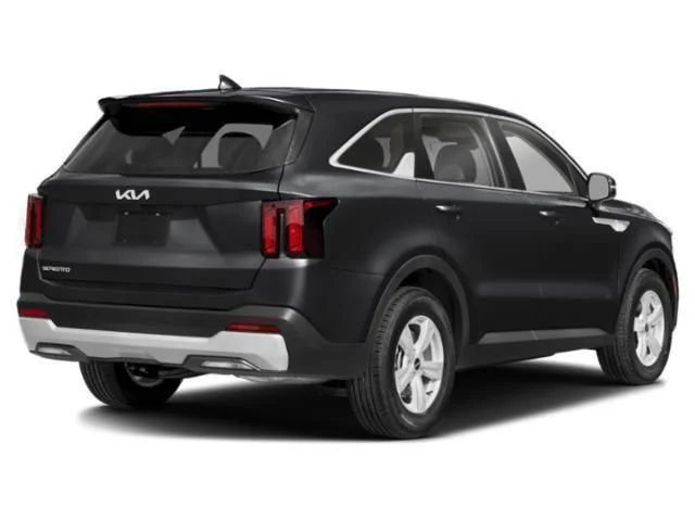 New 2026 Glacial White Pearl Kia LX image 2