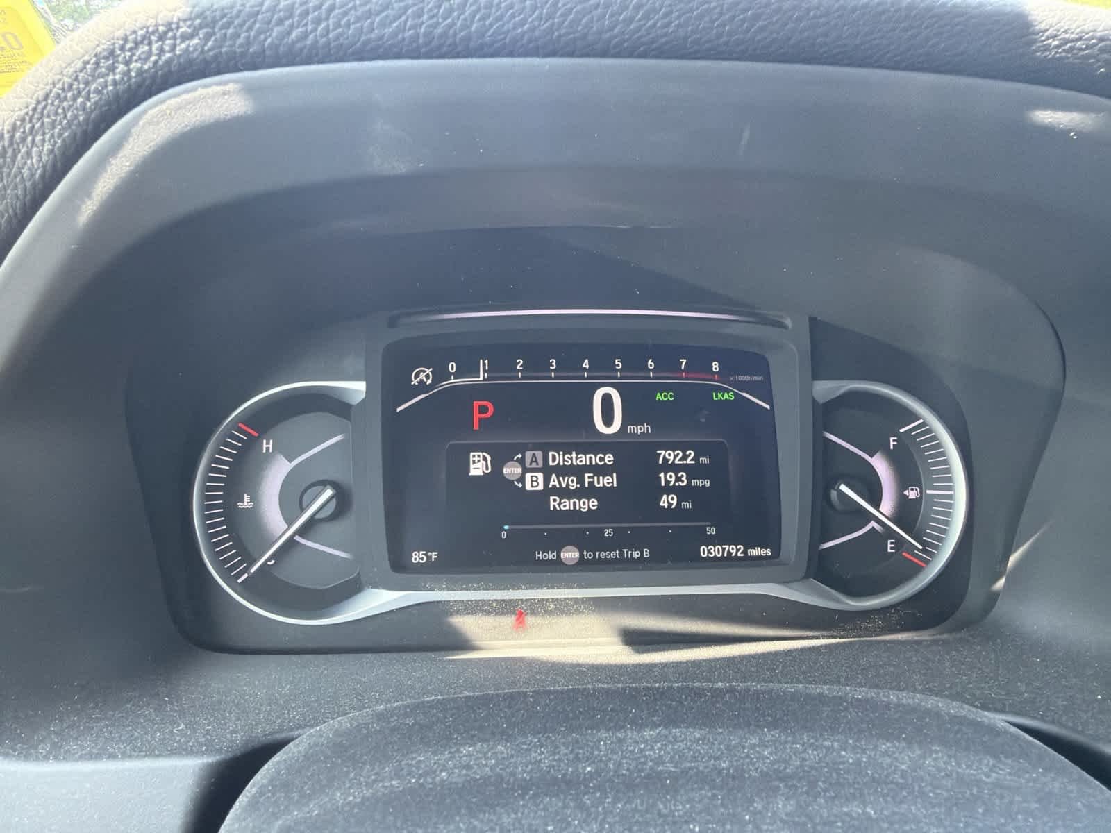 Certified Used 2023 Sonic Gray Pearl Honda EX-L image 19