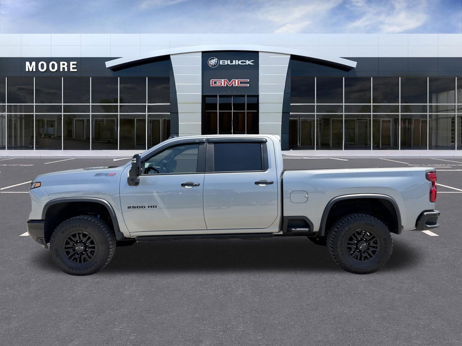 Used 2024 Sterling Gray Metallic Chevrolet ZR2 image 6