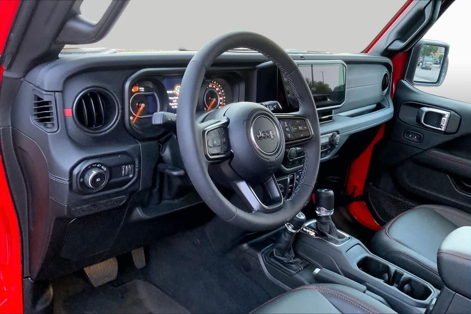 Certified Used 2026 Firecracker Red Clearcoat Jeep Rubicon X image 16
