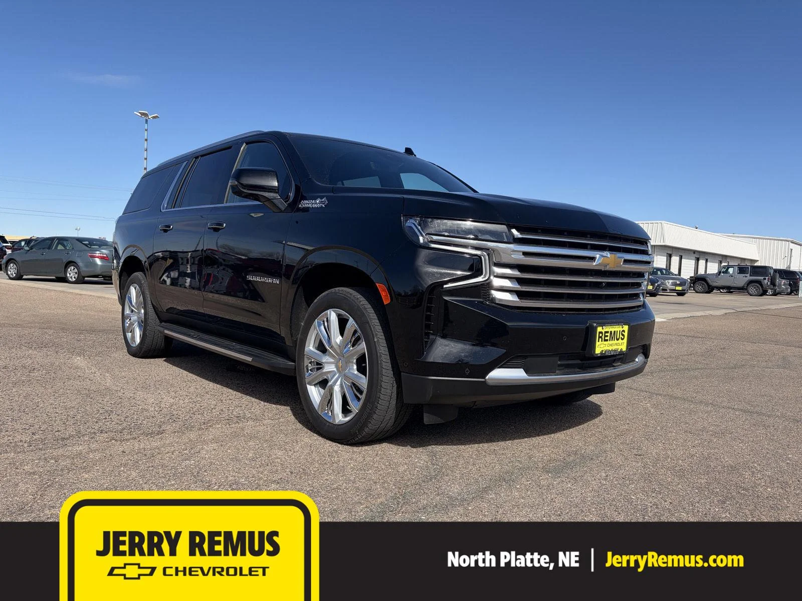 2024 Chevrolet Suburban High Country