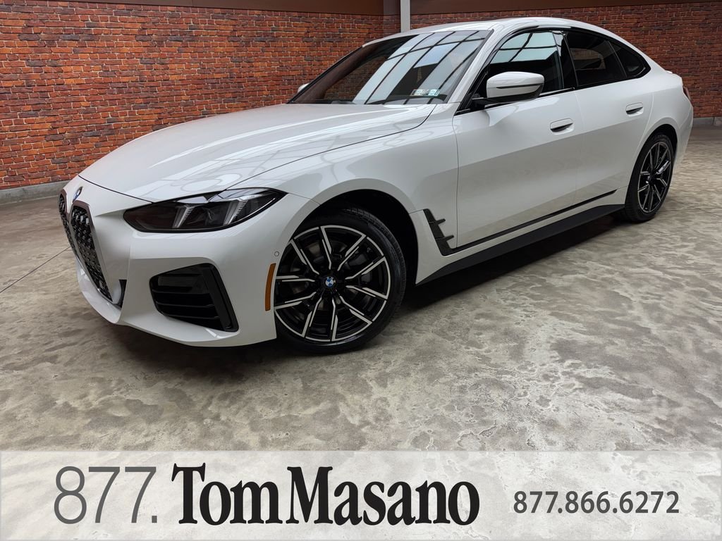 2026 BMW 4 Series 430i xDrive Gran Coupe's photo