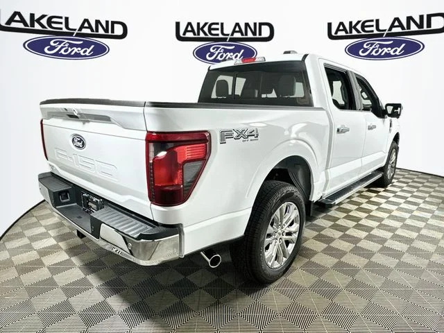New 2026 White Ford XLT image 3