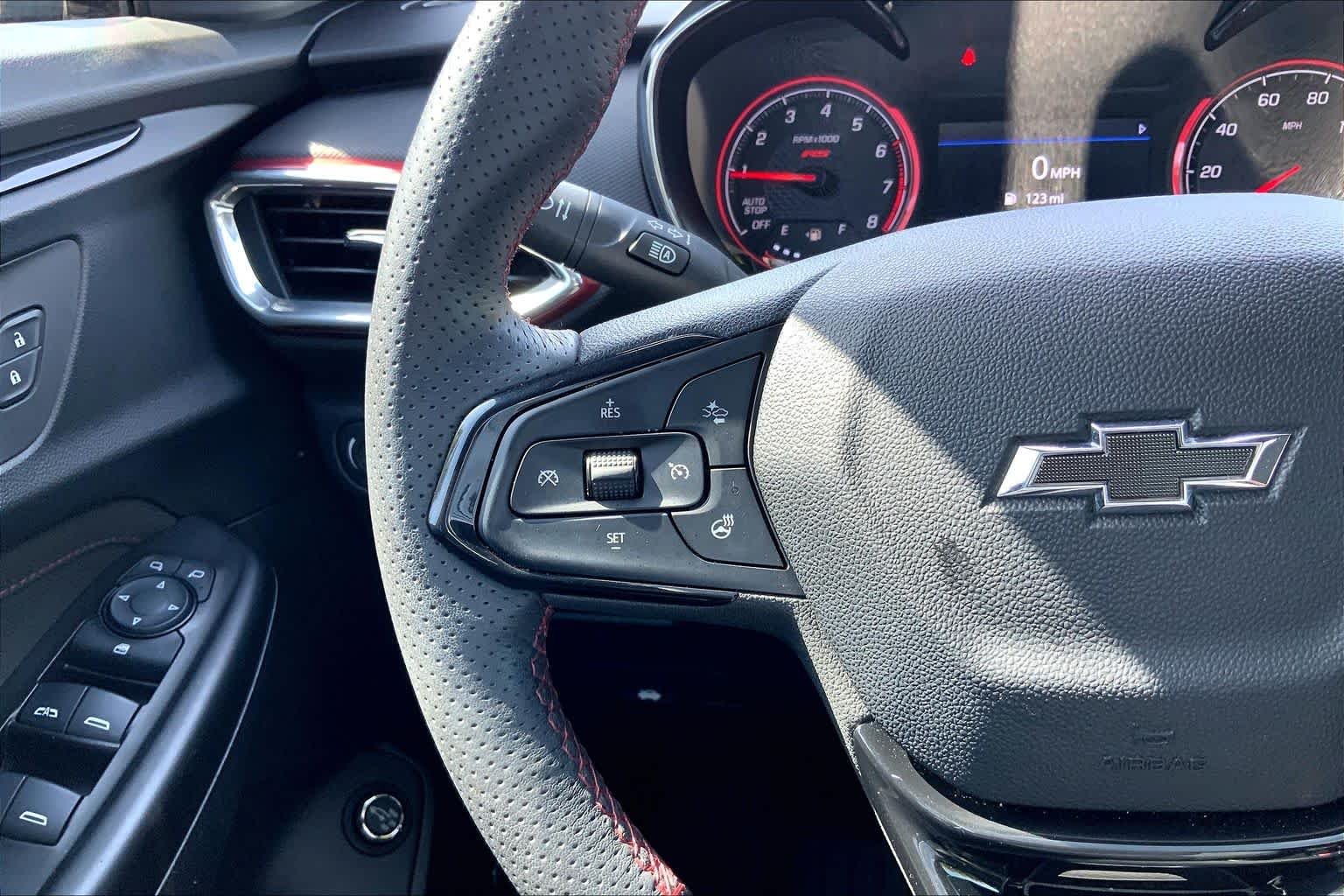 Used 2023 Crimson Metallic Chevrolet RS image 24