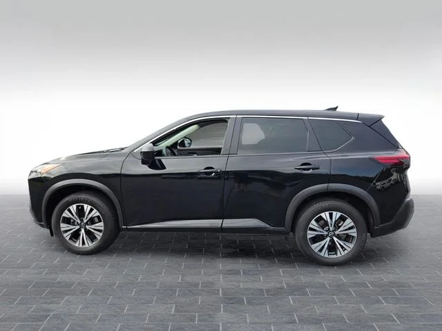 Used 2023 Black Nissan SV image 4