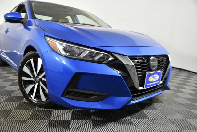 Used 2023 Blue Nissan SV image 2