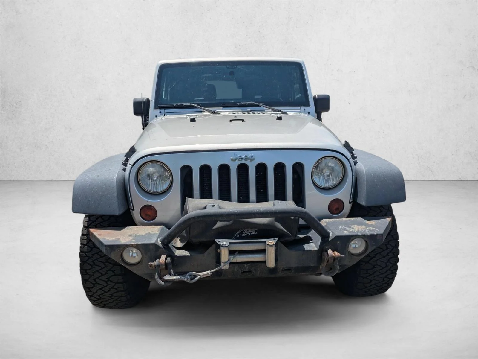 Used 2012 Bright Silver Clearcoat Metallic Jeep Rubicon image 2