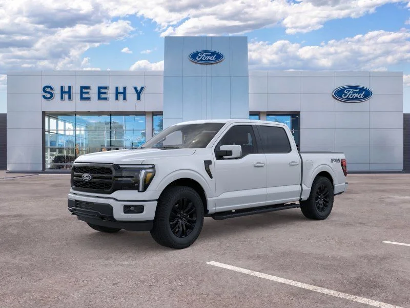 New 2026 Oxford White Ford Lariat image 3